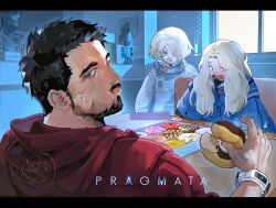 diana (pragmata) from pragmata