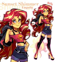 sunset shimmer from my little pony