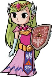 princess zelda from the legend of zelda