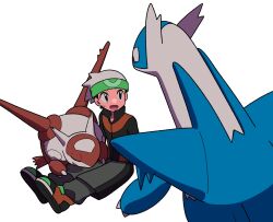 brendan (pokemon) from pokemon by tyako 089