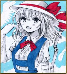 kana anaberal from touhou by hajike akira
