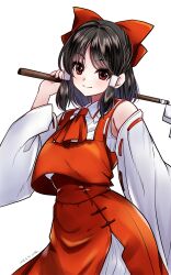 hakurei reimu from embodiment of scarlet devil by yamaguchi yuu