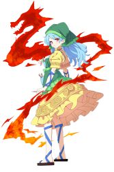 haniyasushin keiki from touhou by baba (baba seimaijo)