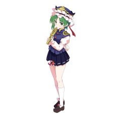 shiki eiki from touhou by baba (baba seimaijo)