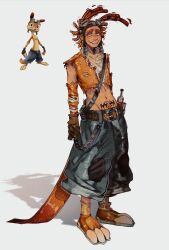 daxter from jak and daxter by itssanlee