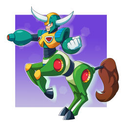 centaur man from mega man (classic)