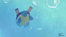blastoise from pokemon