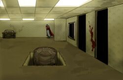 thragg (invincible) from backrooms (creepypasta)