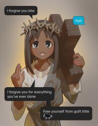 jesus from azumanga daioh by pacpoi
