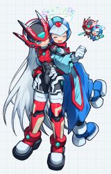 cyber elf x (mega man) from mega man (series)