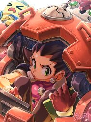 tron bonne (mega man) from mega man (series) by buru-dai
