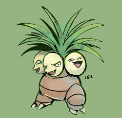 exeggutor from pokemon by kurapixel