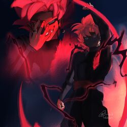 goku black from dragon ball