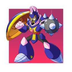 mega man (classic) fan art