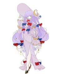 patchouli knowledge from touhou