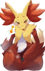 delphox from pokemon