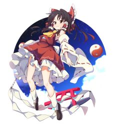 hakurei reimu from touhou by baba (baba seimaijo)