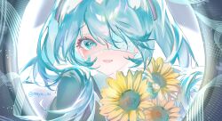 hatsune miku from monitoring (vocaloid)