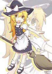 kirisame marisa from touhou
