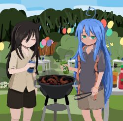 izumi konata from lucky star by kurokimoko