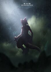 mewtwo from pokemon by otsumami (bu-bu-heaven)
