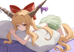 ibuki suika from touhou
