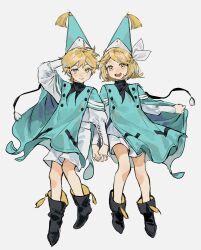 kagamine len from tongari boushi no atelier
