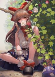 ibuki suika from touhou by nanaironokabi
