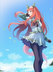 silence suzuka (umamusume) from umamusume
