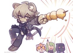 doctor (arknights) from arknights by sharktuna