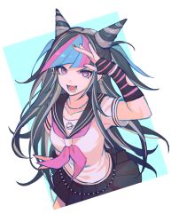 mioda ibuki from danganronpa (series) by cyacyacyacyaki