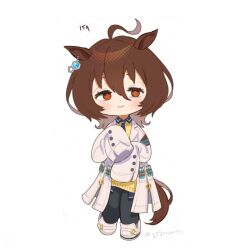 agnes tachyon (tach-nology) (umamusume) from umamusume by yoyo (harapeko)