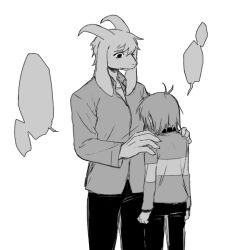 asriel dreemurr from deltarune