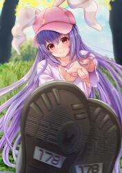 reisen udongein inaba from touhou
