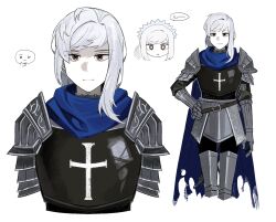 black souls fan art