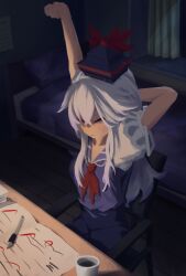 kamishirasawa keine from touhou