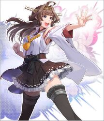 kongou (kancolle) from kantai collection by medara