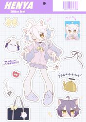 henya the genius from indie virtual youtuber