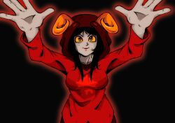 aradia megido from homestuck