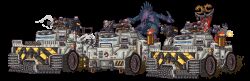 genestealer from warhammer 40k by steel joe