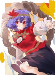 yasaka kanako from touhou