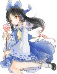 hakurei reimu from touhou