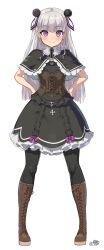 naruse maria from shinmai maou no testament