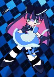 alice (alice in wonderland) from alice's adventures in wonderland by vvonpino