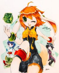 carol tea from freedom planet