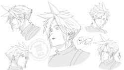 cloud strife from final fantasy