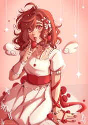 ayase momo from dandadan