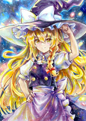 kirisame marisa from touhou