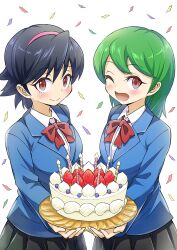 takashina nao from jikkyou powerful pro yakyuu