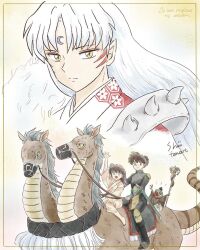 kohaku (inuyasha) from inuyasha by shii rumic